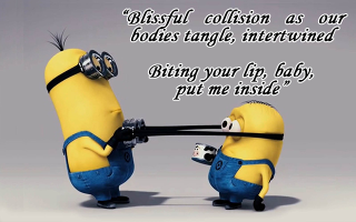 Illustration for article titled Minions ruin Miguel’s sexiest lyrics